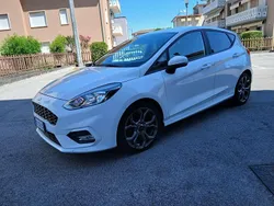 Bianco Usata 2018 Ford Fiesta ST-Line Due volumi | 8900 € (Buon prezzo)