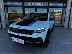 Bianco Usata 2023 Jeep Compass Trailhawk SUV | 21.500 € (Buon prezzo)