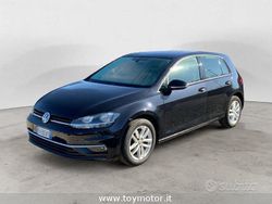 Nero Usata 2019 VW Golf VII Executive Tre volumi | 18.200 € (Buon prezzo)