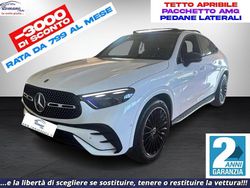 Bianco Nuova 2025 Mercedes GLC220 Advanced Coupé | 78.990 € (Molto cara)