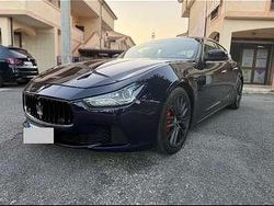 Blu/azzurro Usata 2015 Maserati Ghibli Tre volumi | 23.000 € (Buon prezzo)