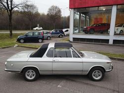 Grigio Usata 1972 BMW 2002 Tre volumi | 38.000 €