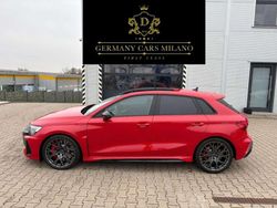 Rosso progressivo Nuova 2025 Audi RS3 Ambiente Tre volumi | 75.000 € (Cara)