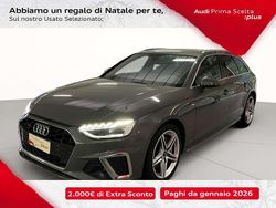 Grigio chronos metallizzato Usata 2024 Audi A4 S-Line Station wagon | 38.500 € (Buon prezzo)