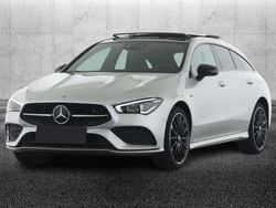 Argento Usata 2021 Mercedes CLA250e Shooting Brake Premium Station wagon | 34.950 € (Buon prezzo)
