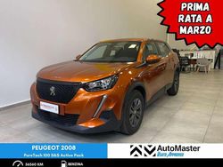 Arancione Usata 2021 Peugeot 2008 Active SUV | 13.900 € (Buon prezzo)