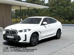Alpin white pastello Nuova 2025 BMW X6 M Sport SUV | 97.900 € (Buon prezzo)