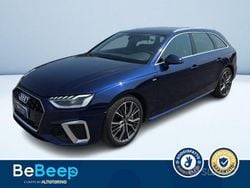 Blu metallizzato Usata 2021 Audi A4 S-Line Station wagon | 26.500 € (Buon prezzo)