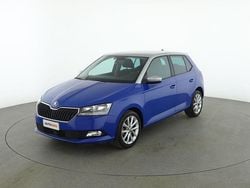 Blu Usata 2019 Skoda Fabia Ambition Tre volumi | 11.299 € (Ottimo prezzo)