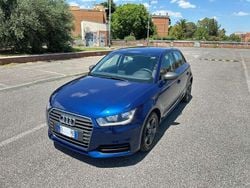 Blu/azzurro Usata 2018 Audi A1 Sportback Ambiente Due volumi | 16.900 € (Buon prezzo)