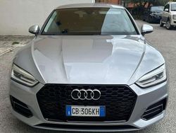 Argento Usata 2017 Audi A5 Sportback S-Line Due volumi | 24.500 €