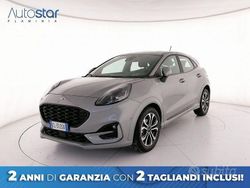 Grigio Usata 2022 Ford Puma ST-Line SUV | 15.900 € (Ottimo prezzo)