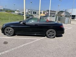 Nero Usata 2021 Mercedes C180 Premium Plus Cabrio | 35.000 €