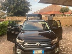 Nero Usata 2023 VW T-Cross R-line SUV | 19.500 € (Buon prezzo)