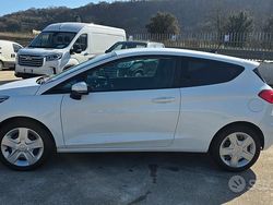 Bianco Usata 2020 Ford Fiesta Trend Furgone | 6900 € (Buon prezzo)