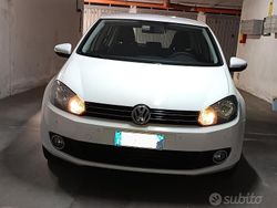 Bianco Usata 2012 VW Golf VI Due volumi | 6300 € (Buon prezzo)