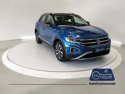 Blu Usata 2022 VW T-Roc Style SUV | 23.200 € (Buon prezzo)