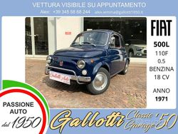 Blu Usata 1970 Fiat 500L Monovolume | 7990 €