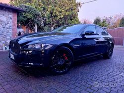Nero Usata 2019 Jaguar XF Tre volumi | 18.000 € (Molto cara)