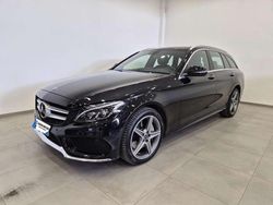 Nero Usata 2017 Mercedes C250 Premium Station wagon | 15.000 € (Buon prezzo)