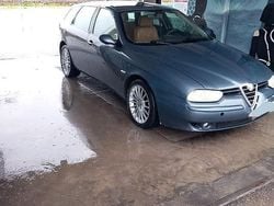 Grigio Usata 2002 Alfa Romeo 156 Tre volumi | 2500 € (Buon prezzo)