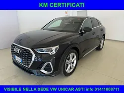 Nero(met.) Usata 2022 Audi Q3 Sportback S-Line SUV | 32.000 € (Ottimo prezzo)