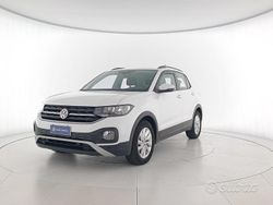 Pure white Usata 2019 VW T-Cross Style SUV | 16.900 € (Buon prezzo)