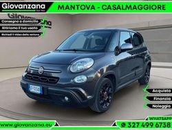 Grigio moda Usata 2021 Fiat 500L Cross Monovolume | 13.500 € (Buon prezzo)