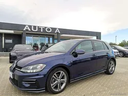 Blu/azzurro Usata 2019 VW Golf VII R-line Tre volumi | 18.700 € (Buon prezzo)