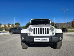 Bianco Usata 2016 Jeep Wrangler Sahara SUV | 35.000 € (Buon prezzo)