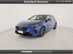 Blu/azzurro Usata 2024 BMW 118 M Sport Due volumi | 34.960 € (Buon prezzo)