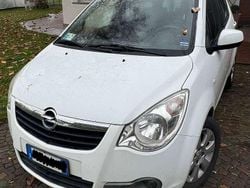 Bianco Usata 2009 Opel Agila Edition Station wagon | 3500 € (Buon prezzo)