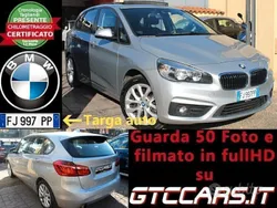 Argento Usata 2017 BMW 225 Active Tourer Advantage Monovolume | 14.900 € (Buon prezzo)