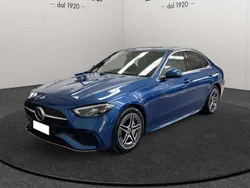 Blu Usata 2024 Mercedes C220 Advanced Tre volumi | 45.500 € (Buon prezzo)