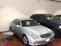 Argento Usata 2003 Mercedes CLK200 Elegance Coupé | 5750 € (Buon prezzo)