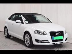 Bianco Usata 2011 Audi A3 Cabriolet Young Cabrio | 8500 € (Buon prezzo)