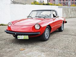 Rosso(met.) Usata 1986 Alfa Romeo Spider Cabrio | 19.000 €