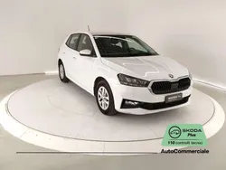 Bianco Usata 2024 Skoda Fabia Selection Tre volumi | 15.600 € (Buon prezzo)