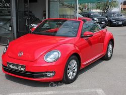 Rosso Usata 2013 VW Maggiolino Design Cabrio | 22.400 € (Molto cara)