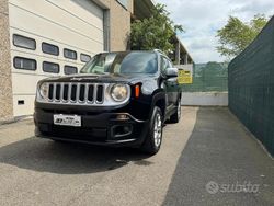 601 solid black Usata 2018 Jeep Renegade Limited SUV | 12.499 € (Buon prezzo)