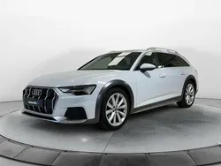 Bianco / metallizzato Usata 2020 Audi A6 Station wagon | 34.900 € (Buon prezzo)