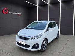 Bianco Usata 2021 Peugeot 108 Allure Due volumi | 9990 € (Buon prezzo)