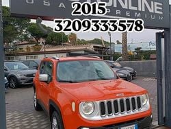 Arancione Usata 2015 Jeep Renegade Limited SUV | 12.450 € (Buon prezzo)