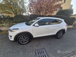 Bianco Usata 2020 Hyundai Tucson SUV | 18.500 € (Buon prezzo)