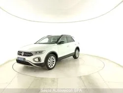 Bianco Nuova 2025 VW T-Roc Edition SUV | 28.400 € (Super prezzo)