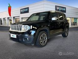 Nero Usata 2018 Jeep Renegade Limited SUV | 13.950 € (Buon prezzo)