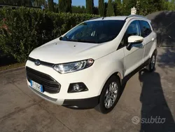 Bianco Usata 2016 Ford Ecosport Titanium SUV | 10.600 € (Buon prezzo)