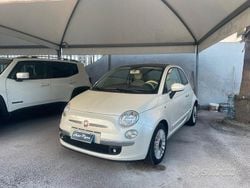 Bianco Usata 2009 Fiat 500 Lounge Tre volumi | 6300 € (Ottimo prezzo)