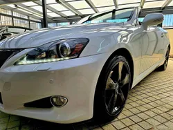 Bianco Usata 2013 Lexus IS250 Sport Line Cabrio | 18.990 €