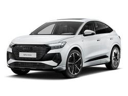 Bianco ghiaccio Usata 2025 Audi Q4 e-tron S-Line SUV | 52.900 € (Buon prezzo)